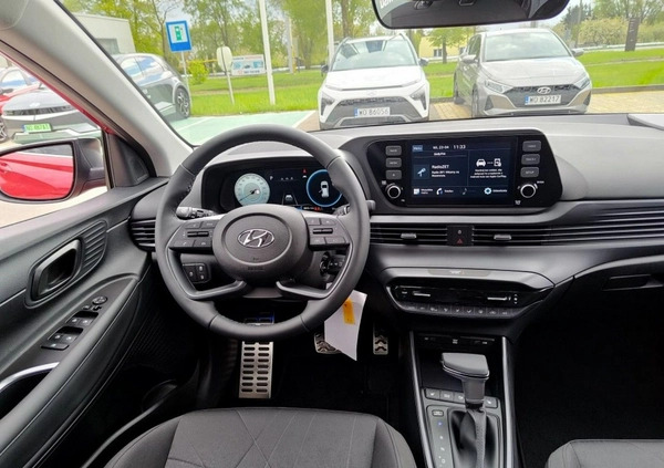 Hyundai Bayon cena 97000 przebieg: 10, rok produkcji 2024 z Piaseczno małe 172